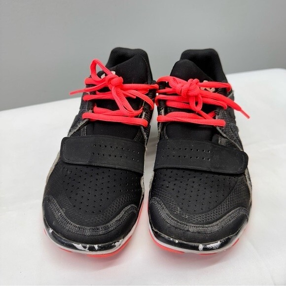 Under Armour Micro G cross fit training shoes women's 7.5 black bright pink. - Picture 2 of 8